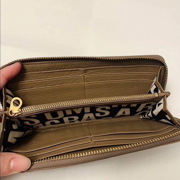 MARC BY MARC JACOBS Tan Leather Wallet - Picture 4 of 6
